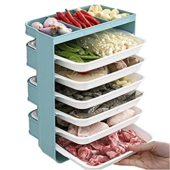 【中古】【インポート品・未当てはめる】{レベルアップ第三時人}御厨子所納める仕合わせディッシュ%ｶﾝﾏ%御厨子所6層側面一皿分の料理棚%ｶﾝﾏ%穴付き添い人鍋一皿分の料理の重畳棚調洗面台下納める仕合わせ洗い濯ぎと干しができ