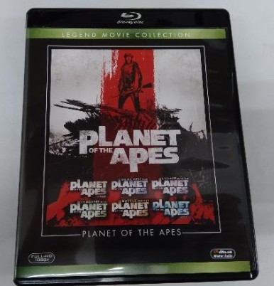 【中古】猿の惑星 ブルーレイ・コレクション ウォーリアー[Blu-ray]