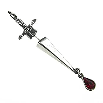 【中古】【輸入品・未使用】Alchemy Gothic E257 Cesares Veto Earring
