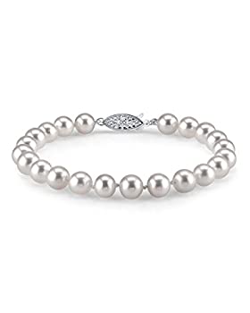 【中古】【インポート品・未当て嵌める】The Pearl Source レディーズ 真水育てる真珠腕輪 7