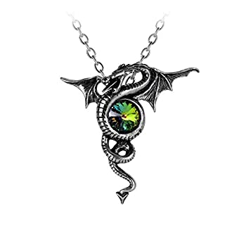 【中古】【輸入品・未使用】Anguis Aeternusペンダントby Alchemy Gothic
