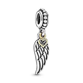 【中古】【輸入品・未使用】Genuine Sterling Silver and Gold PANDORA Charm ref: 791389
