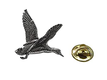【中古】【輸入品・未使用】Flying Mallard Duckラペルピン