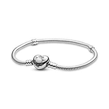 【中古】【輸入品・未使用】PANDORA 590719 ハート・クラスプ・ブレスレット