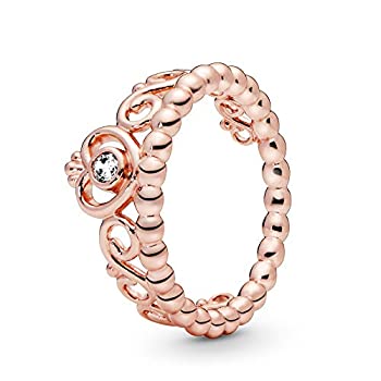 【中古】【輸入品・未使用】Pandoraマイプリンセスティアラリング ローズ クリアCZ 6 US 180880CZ-52