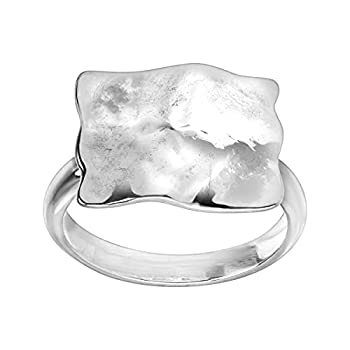【中古】【輸入品・未使用】Silpada 'スクエアルート' リング スターリングシルバー ホワイト|ムジカ&フェリーチェ店