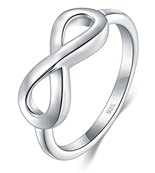 【中古】【輸入品・未使用】BORUO レディーズ 925リング、耐性、快適なフィットウェディングバンドリングを汚します 7｜ムジカ＆フェリーチェ店