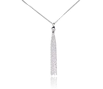【中古】【輸入品・未使用】uGems ネックレス スターリングシルバー