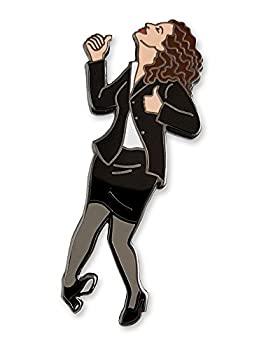 【中古】【輸入品・未使用】Pinsanity Dancing Elaine エナメルラペルピン