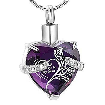 【中古】【輸入品・未使用】Always in My Heartメモリアルジュエリーステンレススチール壷ペンダントネックレス｜ムジカ＆フェリーチェ店