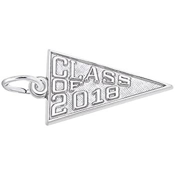 【中古】【輸入品・未使用】レンブラントチャーム2018チャームのスターリングシルバークラス( 21?x 12?mm )