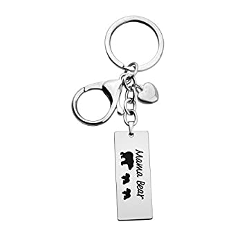 【中古】【輸入品・未使用】wusuaned Sweet Mama and Cub Bearバーキーチェーンギフトfor Momおばあちゃん妻