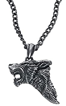 【中古】【輸入品・未使用】Dark Wolfペンダント