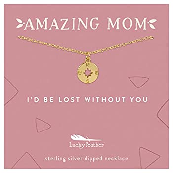 【中古】【輸入品・未使用】Lucky Feather Amazing Momネックレス