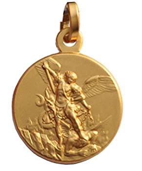 【中古】【インポート品・未当て嵌める】Igj Saint Michael the Archangel Medal???The Patron Saints Medals ジュエリー・アクセサリー-その他