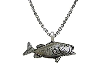 【中古】【輸入品・未使用】Bass魚ペンダントネックレス 15,109円