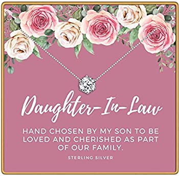 【中古】【輸入品・未使用】KEDRIAN Daughter-in-Law ネックレス 925スターリングシルバー 法の娘 義理の娘 法の娘 義理の母からのギフト 義理の娘 女性へのギフト｜ムジカ＆フェリーチェ店