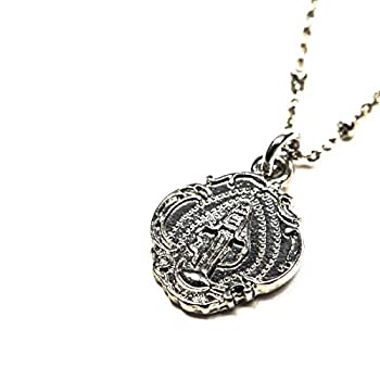 【中古】【輸入品・未使用】My Saint My Hero ミラキュラスプチネックレス シルバー