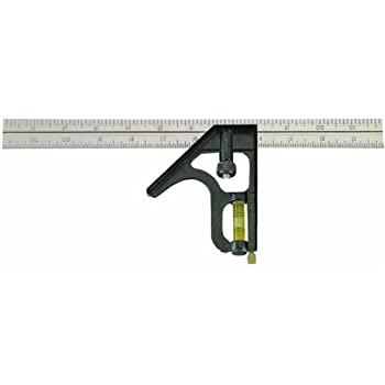 【中古】【インポート品・未当て嵌める】Johnson Level400Heavy-Duty Combination Square-12%ﾀﾞﾌﾞﾙｸｫｰﾃ% COMBO SQUARE (並行輸入品)