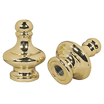 【中古】【インポート品・未当て嵌める】Westinghouse Lightng70131Lamp Finial-BRASS LAMP FINIAL (並行輸入品)