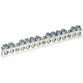 【中古】【輸入品・未使用】Square D Co.PK12GTACPSquare D 12-Terminal Ground Bar Kit-GROUND BAR KIT (並行輸入品)｜ムジカ＆フェリーチェ店