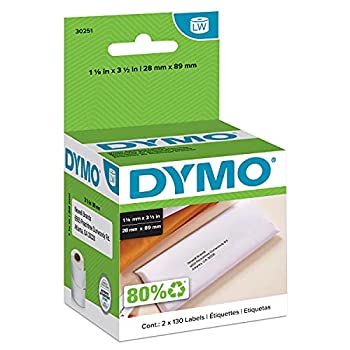 【中古】【輸入品・未使用】Dymo Black on White Standard Address Label - 30251|ムジカ&フェリーチェ店
