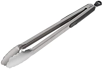 【中古】【輸入品・未使用】OXO Good Grips 9-Inch Stainless Steel Locking Tongs