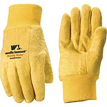 【中古】【輸入品・未使用】Wells Lamont635LYellow Chore Glove-LRG CHORE GLOVE (並行輸入品)