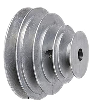 【中古】【輸入品・未使用】Chicago Die Casting146-6V-Step Cone Pulley-5/8%ﾀﾞﾌﾞﾙｸｫｰﾃ% 3-STEP CONE PULLEY (並行輸入品)｜ムジカ＆フェリーチェ店