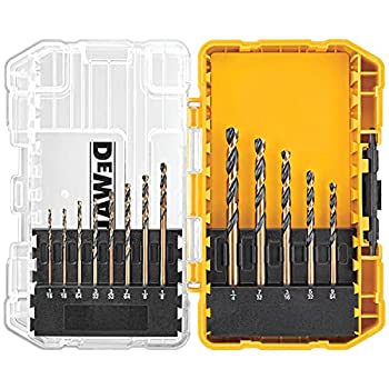 【中古】【インポート品・未当て嵌める】Black \u0026 Decker/DWLTDW116313-Piece Drill Bit Set-13パソコン DRILL BIT SET (並行輸入品)