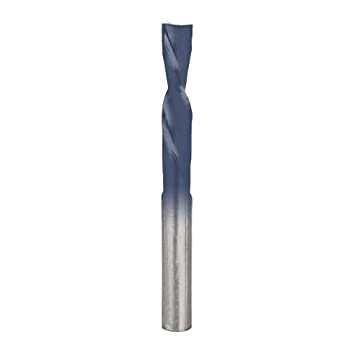 【中古】【インポート品・未当て嵌める】Freud Inc76-102Spiral Router Bit-1/4%ﾀﾞﾌﾞﾙｸｫｰﾃ%2-FLT DWN SPIRAL BIT (並行輸入品)