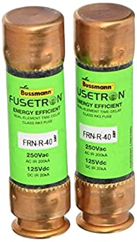 【中古】【インポート品・未当て嵌める】BussmannBP/FRN-R-40FRN-R Cartridge Fuse-40A CARTRIDGE FUSE (並行輸入品)