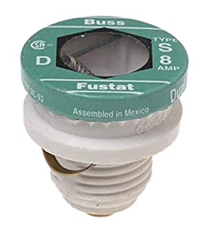 【中古】【インポート品・未当て嵌める】BussmannBP/S-8S Plug Fuse-8A S SERIES PLUG FUSE (並行輸入品)