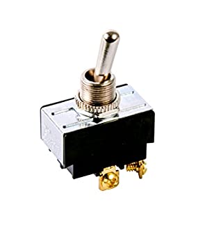 【中古】【インポート品・未当て嵌める】GB ElectricalGSW-14Single Throw Toggle Switch-HEAVY DUTY TOGGLE SWITCH (並行輸入品)