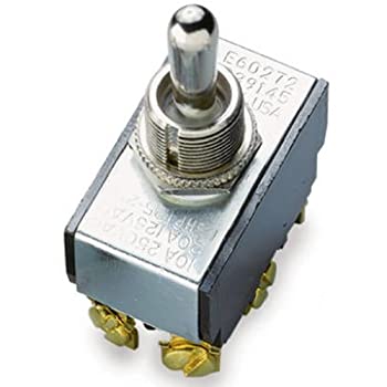 【中古】【輸入品・未使用】GB ElectricalGSW-166 Screw Toggle Switch-HEAVY DUTY TOGGLE SWITCH (並行輸入品)
