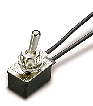 【中古】【インポート品・未当て嵌める】GB ElectricalGSW-18Medium-Duty Wire Toggle Switch-MED DUTY TOGGLE SWITCH (並行輸入品)