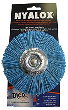 【中古】【輸入品・未使用】Dico Prod. Corp.541784-4Nyalox Wheel Brush-4%ﾀﾞﾌﾞﾙｸｫｰﾃ% FINE WHEEL BRUSH (並行輸入品)