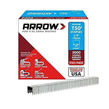 【中古】【インポート品・未当て嵌める】Arrow Fastener506IPT50 Staples-3/8%ﾀﾞﾌﾞﾙｸｫｰﾃ% STAPLE (並行輸入品)