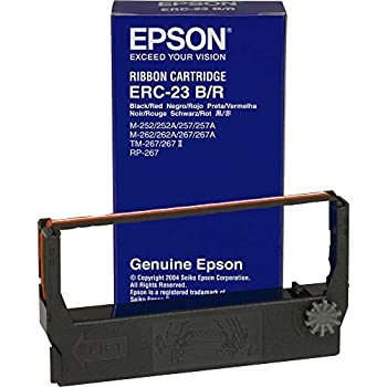 【中古】【輸入品・未使用】ERC23BR Ribbon%ｶﾝﾏ% Black/Red (並行輸入品)