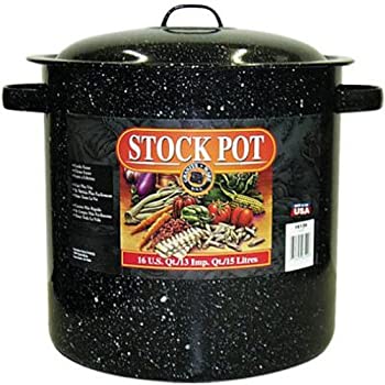 【中古】【輸入品・未使用】Granite Ware%ｶﾝﾏ% F6124T-1%ｶﾝﾏ% 15-1/2-Quart Stock Pot by Granite Ware