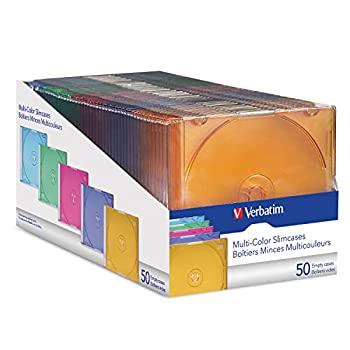 【中古】【輸入品・未使用】バーベイタム ヴァーバティム/カラーCD/DVDスリムケース50パック94178 並行輸入品