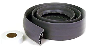【中古】【輸入品・未使用】Cord Concealer%ｶﾝﾏ% 2 1/2%ﾀﾞﾌﾞﾙｸｫｰﾃ%W x 1/2%ﾀﾞﾌﾞﾙｸｫｰﾃ%H x 6L%ｶﾝﾏ% Gray (並行輸入品)