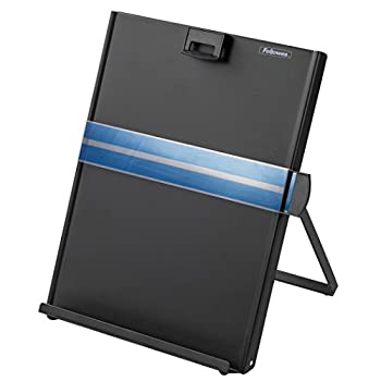 【中古】【輸入品・未使用】Letter-Size Freestanding Desktop Copyholder%ｶﾝﾏ% Stainless Steel%ｶﾝﾏ% Black (並行輸入品)
