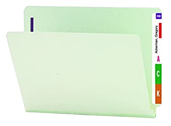 【中古】【輸入品・未使用】One Inch Expansion Folder%ｶﾝﾏ% Two Fasteners%ｶﾝﾏ% End Tab%ｶﾝﾏ% Letter%ｶﾝﾏ% Gray Green%ｶﾝﾏ% 25/Box (並行輸入品)