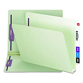 【中古】【輸入品・未使用】Two Inch Expansion Folder%ｶﾝﾏ% Two Fasteners%ｶﾝﾏ% End Tab%ｶﾝﾏ% Letter%ｶﾝﾏ% Gray Green%ｶﾝﾏ% 25/Box (並行輸入品)