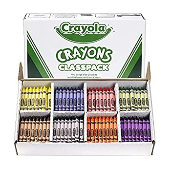 【中古】【インポート品・未当て嵌める】Classpack Regular Crayons%ｶﾝﾏ% 50 Each of 8 Colors%ｶﾝﾏ% 400/Box (並行輸入品) その他-キッチン用品・食器・調理器具