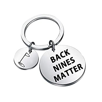 【中古】【輸入品・未使用】CENWA おもしろゴルフギフト Back Nines Matter ゴルフキーホルダー ゴルフ愛好家 お父さんへのゴルフギフト 12,844円