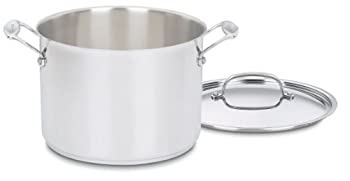 【中古】【輸入品・未使用】Cuisinart 766-24 Chef's Classic 8-Quart Stockpot with Cover by Cuisinart [並行輸入品]