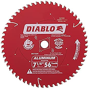 【中古】【輸入品・未使用】Freud IncD0756NDiablo Metal and Plastic Circular Saw Blade-7-1/4%ﾀﾞﾌﾞﾙｸｫｰﾃ% 56T SAW BLADE (並行輸入品)｜ムジカ＆フェリーチェ店