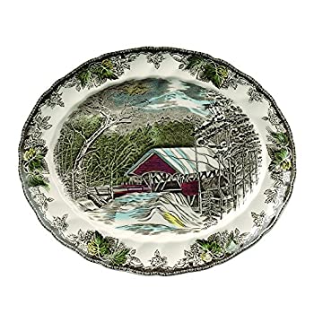 【中古】【輸入品・未使用】Johnson Brothers Friendly Village 15-Inch Platter by Johnson Brothers｜ムジカ＆フェリーチェ店